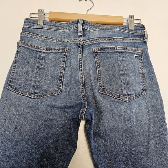 RAG & Bone Women's Cate Mid-Rise Skinny Jeans sz 27 - Picture 12 of 16